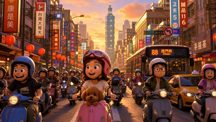 3D animated film